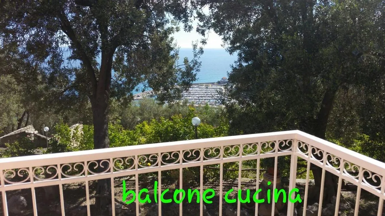 Casa Melograno Villa Finale Ligure Holiday home