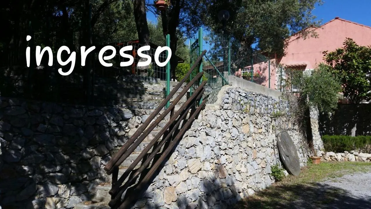 Holiday home Casa Melograno Villa Finale Ligure Italy