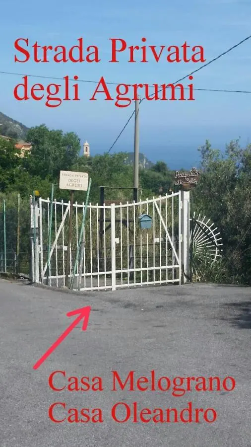 Holiday home Casa Melograno Villa Finale Ligure