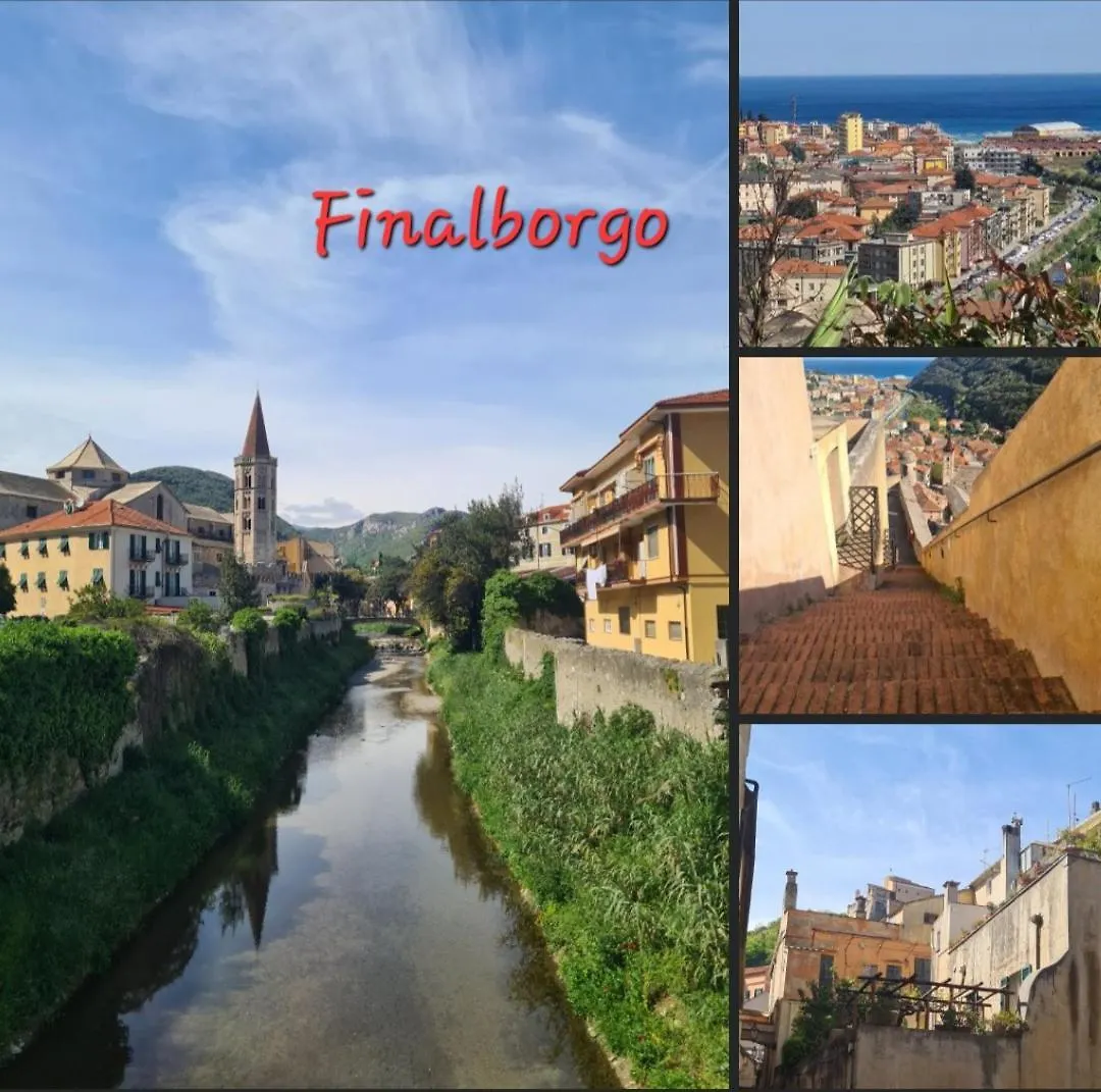 Casa Melograno Villa Finale Ligure Holiday home