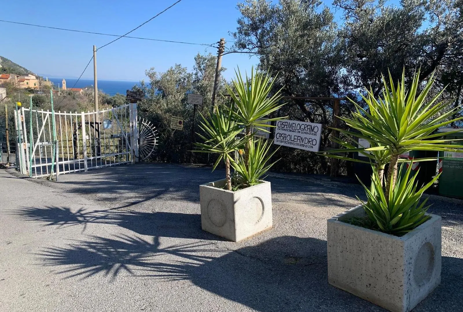 Casa Melograno Villa Finale Ligure Italy