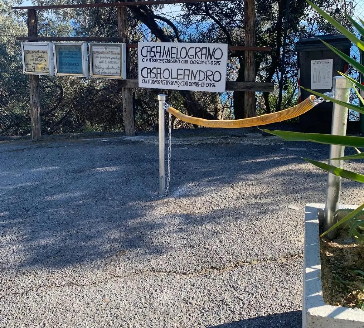 Casa Melograno Villa Finale Ligure